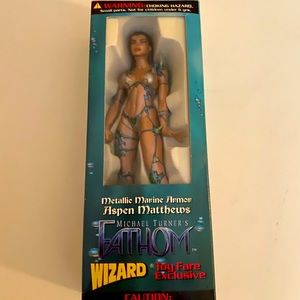 Phantom wizard Toy Fair exclusive metallic marine armor Action Figure